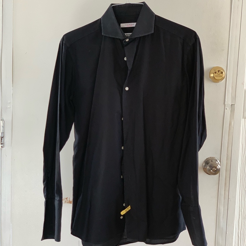 Black Dress Shirt